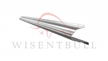 Правый ремонтный порог Wisentbull Acura EL  ES (2000-2005), Honda Civic ( ES,  EU) (2000-2006)