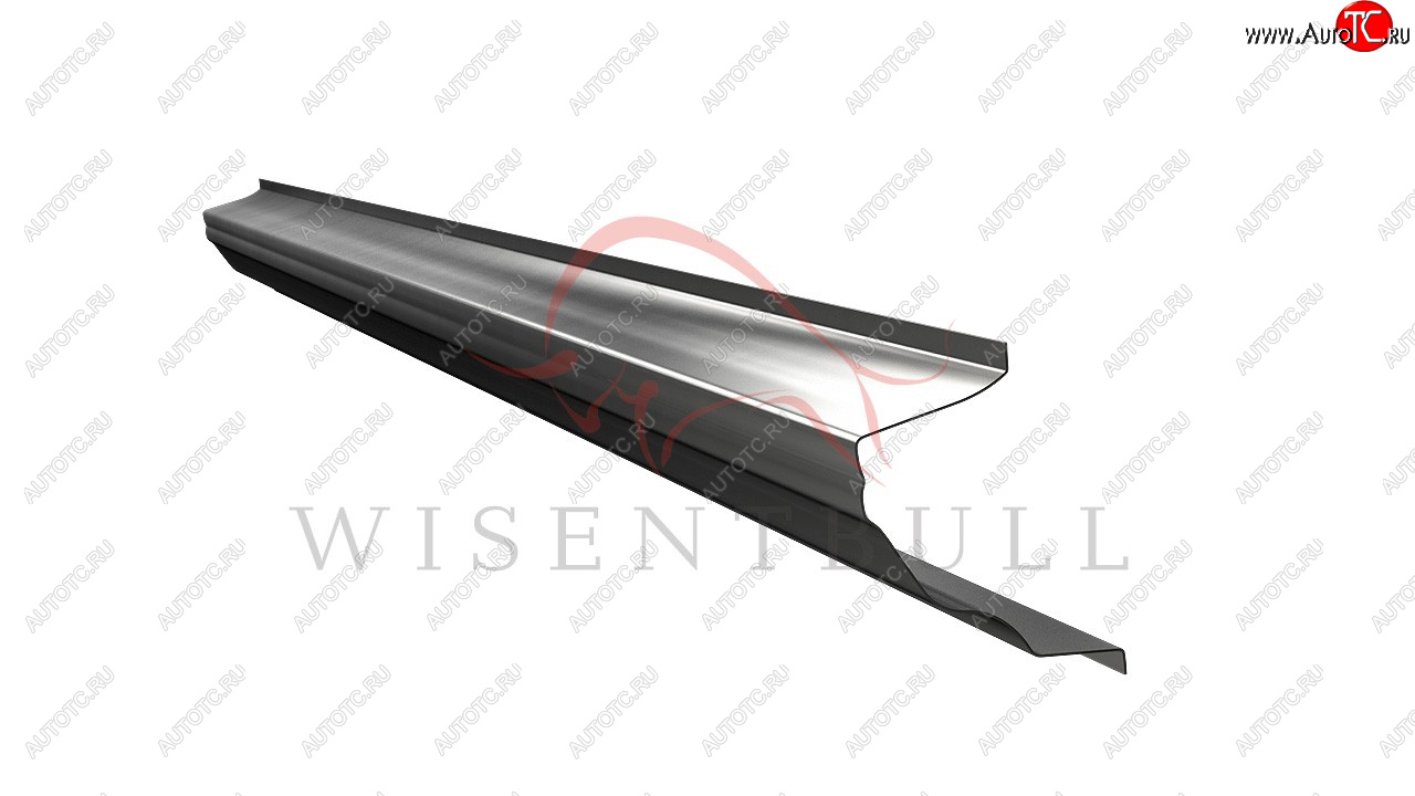 2 189 р. Ремонтный левый порог Wisentbull  Hyundai Santa Fe  SM (2000-2012)  с доставкой в г. Пермь