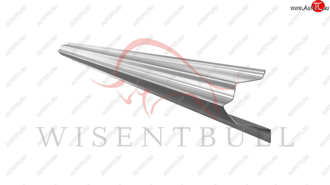 2 189 р. Ремонтный левый порог Wisentbull Hyundai Santa Fe CM рестайлинг (2009-2012)  с доставкой в г. Пермь