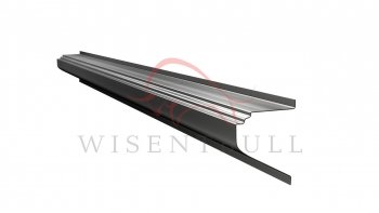 Ремонтный левый порог Wisentbull Hyundai Terracan HP рестайлинг (2004-2007)