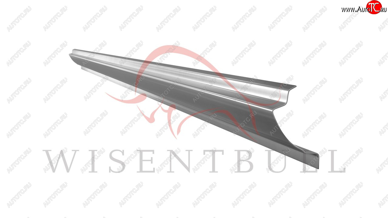 2 189 р. Ремонтный левый порог Wisentbull Hyundai Trajet (1999-2008)  с доставкой в г. Пермь