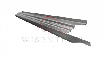 Ремонтный левый порог Wisentbull Lifan Solano (2016-2025)  дорестайлинг