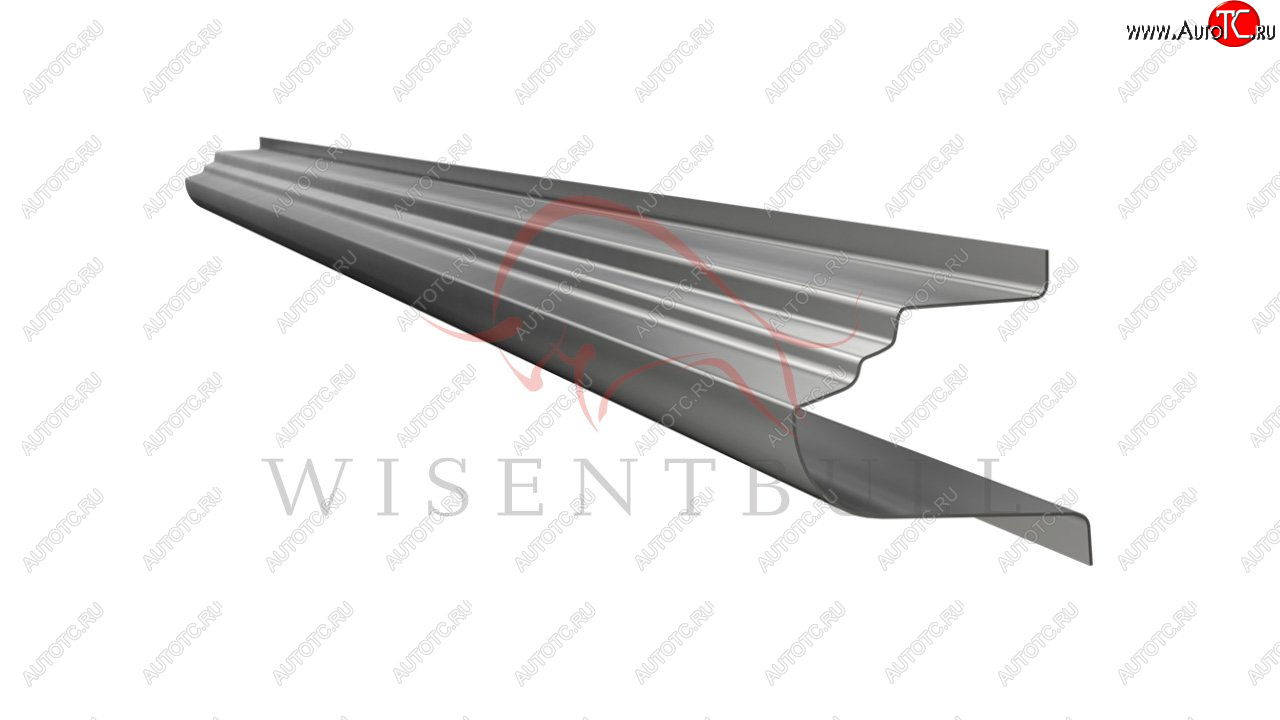 2 189 р. Ремонтный левый порог Wisentbull  Lifan Solano (2016-2025)  дорестайлинг  с доставкой в г. Пермь