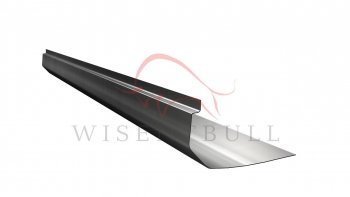 Ремонтный левый порог Wisentbull Mercedes-Benz C-Class  W201 (1982-1992) седан