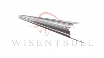 Ремонтный левый порог Wisentbull Mercedes-Benz CL class  C140 - S class  W140