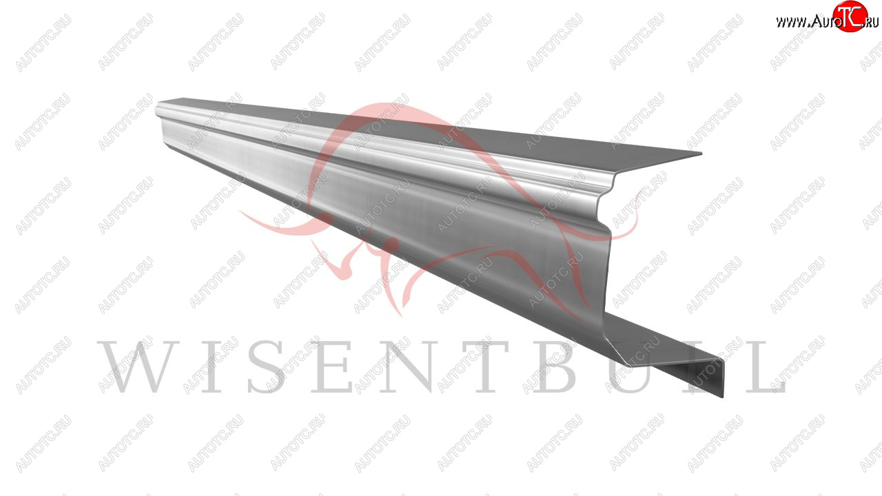 2 189 р. Ремонтный левый порог Wisentbull Mercedes-Benz GL class X164 рестайлинг (2009-2012)  с доставкой в г. Пермь