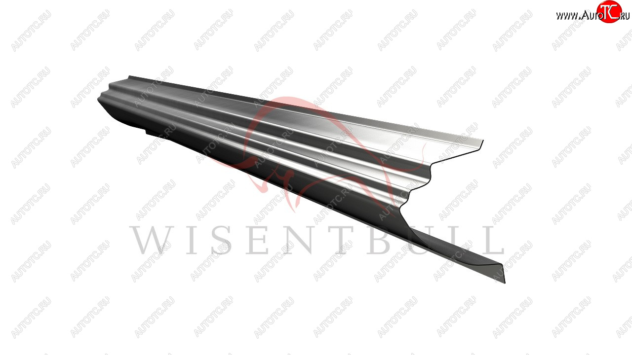 2 189 р. Ремонтный левый порог Wisentbull Mitsubishi Colt Z30 хэтчбэк 5 дв. рестайлинг (2008-2011)  с доставкой в г. Пермь