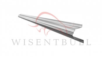 Ремонтный левый порог Wisentbull Fiat Fullback (2016-2018), Mitsubishi L200  5 KK,KL (2015-2022)
