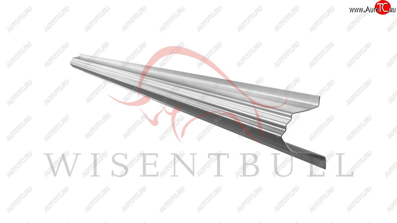 2 189 р. Ремонтный левый порог Wisentbull  Fiat Fullback (2016-2018), Mitsubishi L200  5 KK,KL (2015-2022)  с доставкой в г. Пермь