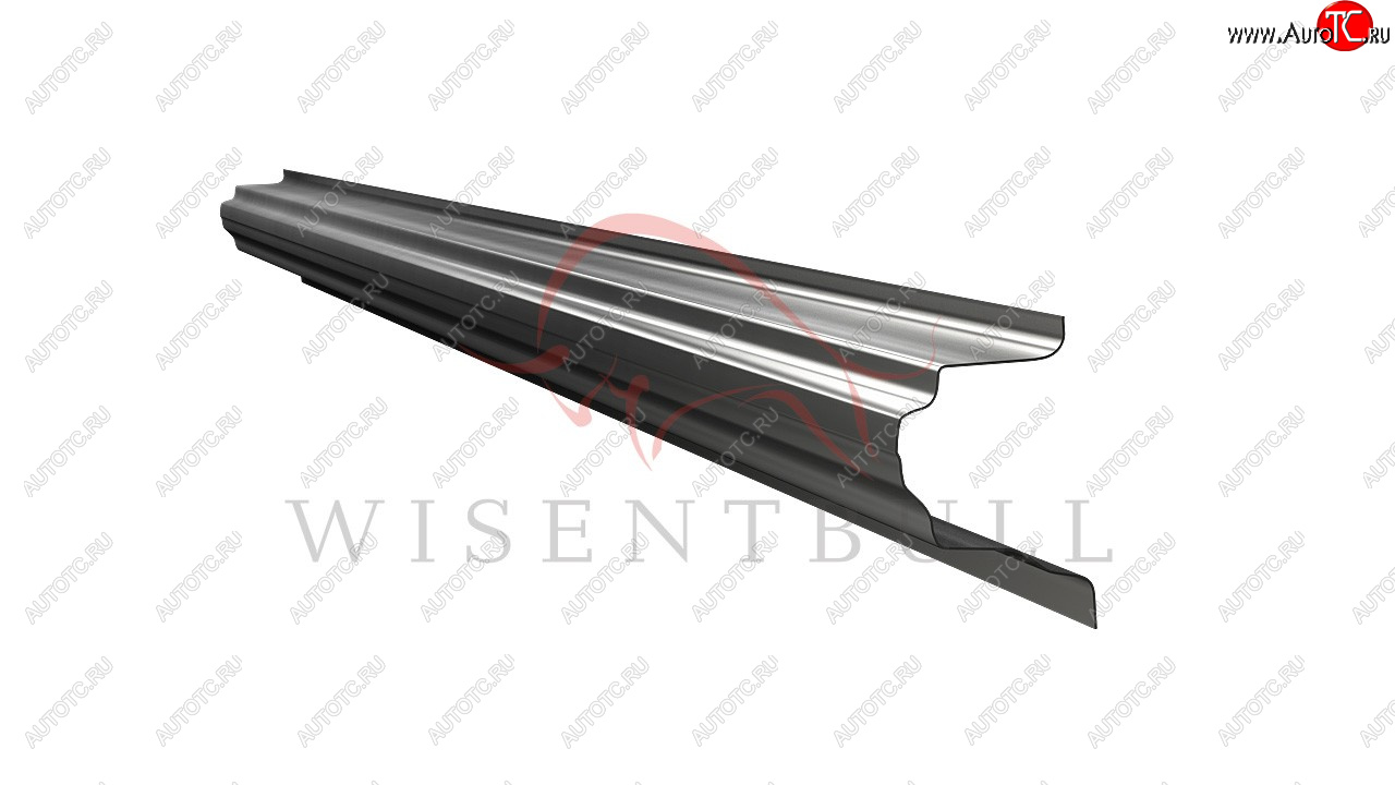 2 189 р. Ремонтный левый порог Wisentbull Mitsubishi Airtek (2001-2008)  с доставкой в г. Пермь