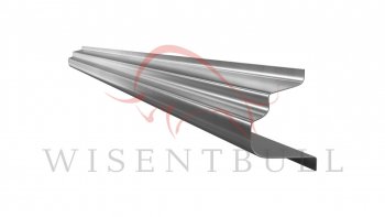 Ремонтный левый порог Wisentbull Mitsubishi Pajero  2 V20 (1991-1999) дорестайлинг, рестайлинг