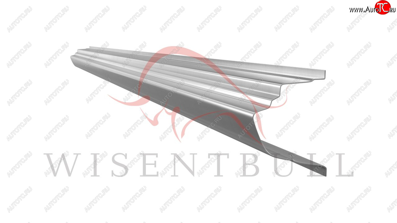 2 189 р. Ремонтный левый порог Wisentbull Nissan Presage U30 дорестайлинг (1998-2001)  с доставкой в г. Пермь