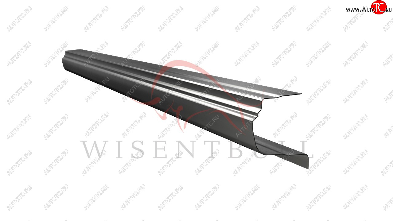 2 189 р. Ремонтный левый порог Wisentbull  Nissan Qashqai  1 (2007-2013) дорестайлинг, J10 рестайлинг  с доставкой в г. Пермь