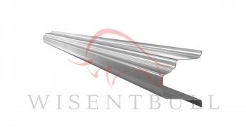 Ремонтный левый порог Wisentbull Nissan Qashqai  2 (2013-2022) J11 дорестайлинг, J11 рестайлинг