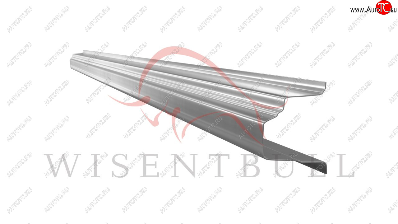 2 189 р. Ремонтный левый порог Wisentbull  Nissan Qashqai  2 (2013-2022) J11 дорестайлинг, J11 рестайлинг  с доставкой в г. Пермь