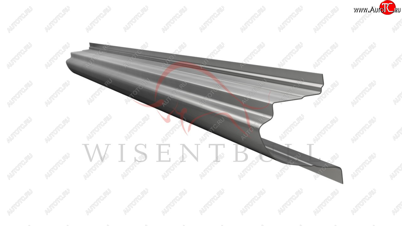 2 189 р. Ремонтный левый порог Wisentbull  Nissan Sentra  5 (2000-2006) B15  с доставкой в г. Пермь