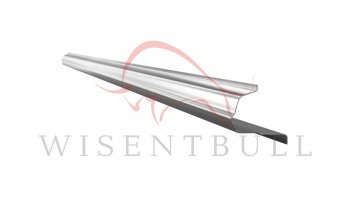 Ремонтный левый порог Wisentbull Chevrolet Viva (2005-2008), Opel Astra  G (1998-2005)