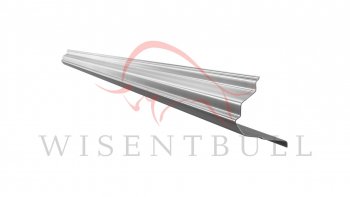 Ремонтный левый порог Wisentbull Opel Zafira  A (1999-2006), Subaru Traviq (2001-2005)