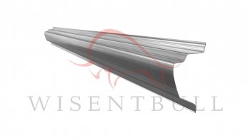 Ремонтный левый порог Wisentbull Peugeot 407 ( седан,  универсал) (2004-2011)