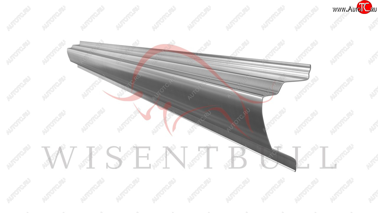 2 189 р. Ремонтный левый порог Wisentbull  Peugeot 407 ( седан,  универсал) (2004-2011)  с доставкой в г. Пермь