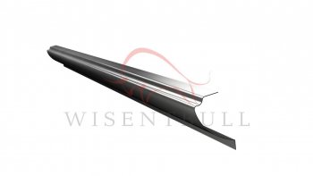 Ремонтный левый порог Wisentbull Renault Clio  BB - Symbol  седан