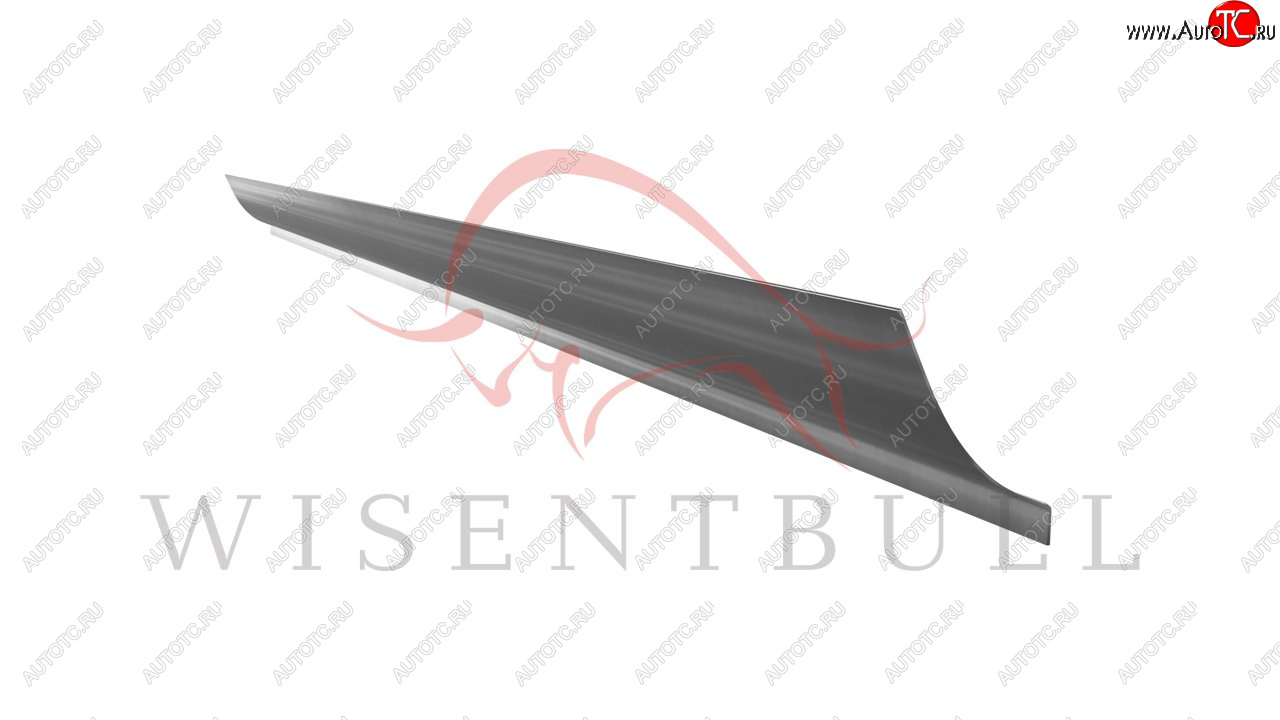 989 р. Ремонтный левый порог Wisentbull Nissan Interstar X70 рестайлинг (2003-2010)  с доставкой в г. Пермь