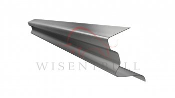 Ремонтный левый порог Wisentbull SAAB 9-3  YS3F (2003-2011) седан дорестайлинг, универсал дорестайлинг, седан рестайлинг, универсал рестайлинг