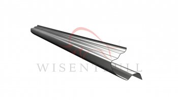 Ремонтный левый порог Wisentbull Skoda Superb ( B6 (3T),  B6 (3T5),  (B6) 3T) (2008-2015) лифтбэк дорестайлинг, универсал доресталийнг, лифтбэк рестайлинг, универсал рестайлинг