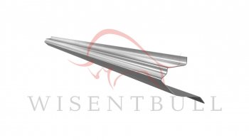 Ремонтный левый порог Wisentbull Suzuki Alto (1984-1994) хэтчбэк 3 дв. дорестайлинг, хэтчбэк 3 дв. рестайлинг
