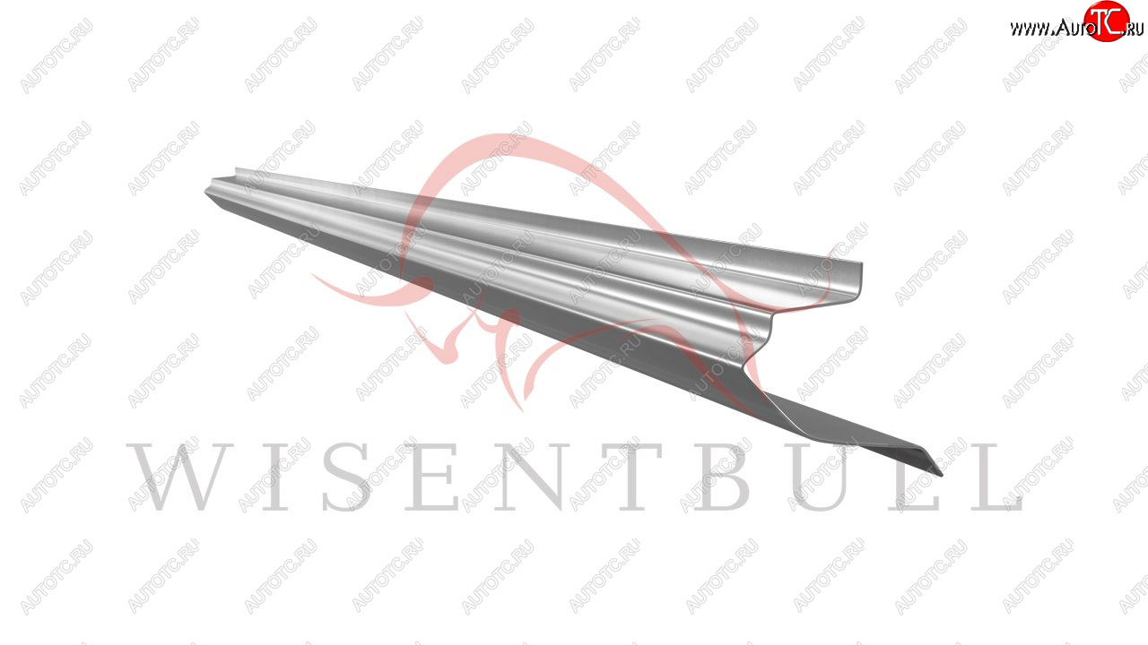 2 189 р. Ремонтный левый порог Wisentbull  Suzuki Alto (1984-1994) хэтчбэк 3 дв. дорестайлинг, хэтчбэк 3 дв. рестайлинг  с доставкой в г. Пермь