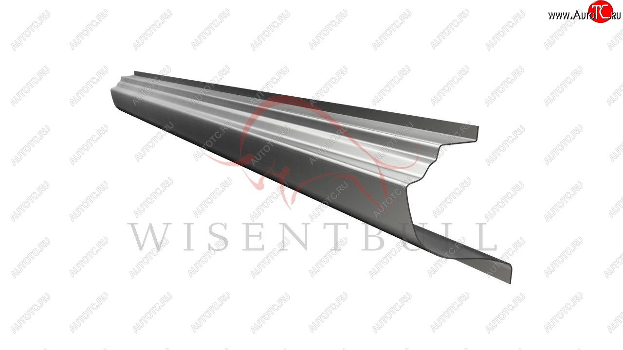 2 189 р. Ремонтный левый порог Wisentbull  ТАГАЗ Vega  C100 (2009-2011)  с доставкой в г. Пермь