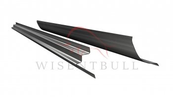 Ремонтный левый порог Wisentbull Toyota Granvia  xH10 - Hiace Regius