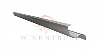 Ремонтный левый порог Wisentbull Toyota Prius  XW20 (2003-2011) дорестайлинг, рестайлинг