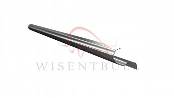 Ремонтный левый порог Wisentbull Volkswagen Amarok (2009-2022) дорестайлинг, рестайлинг