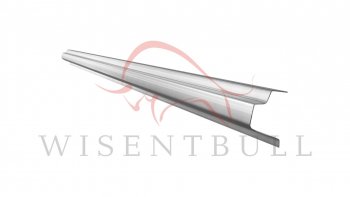 Ремонтный левый порог Wisentbull Volkswagen Passat CC ( дорестайлинг,  рестайлинг) (2008-2016)