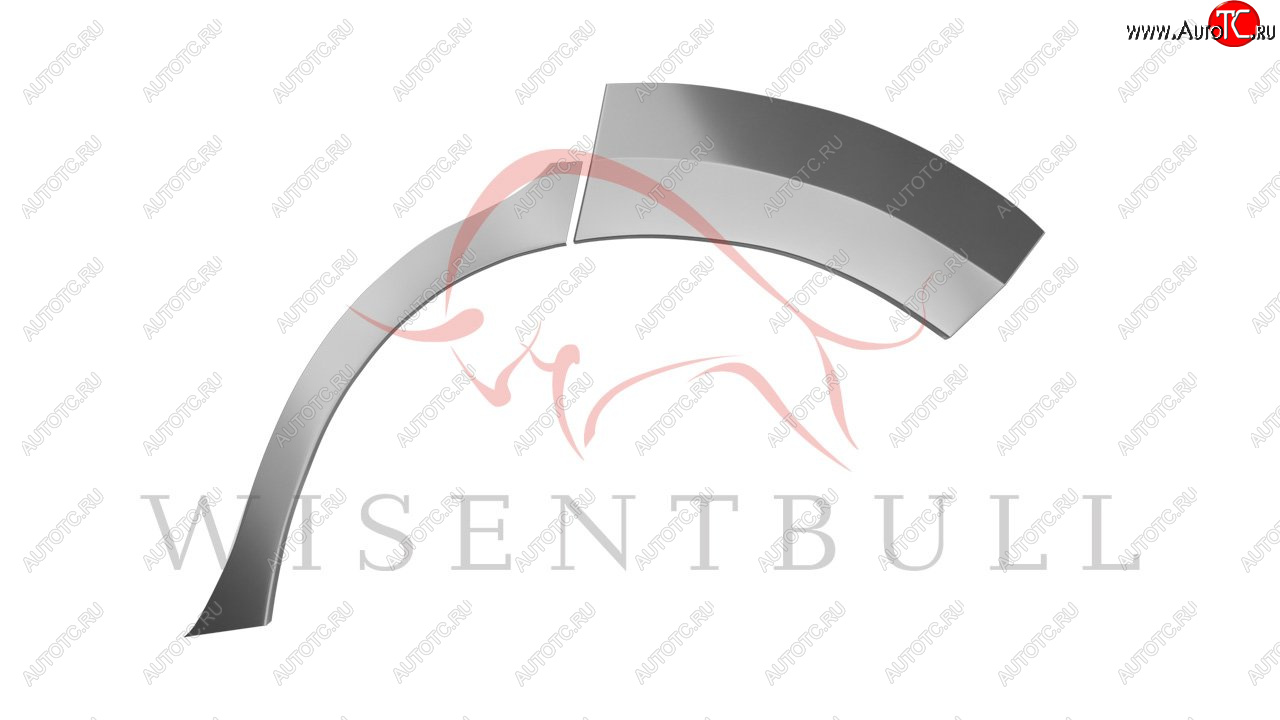 2 189 р. Левая задняя ремонтная арка (внешняя) Wisentbull  Acura RDX  TB1, TB2 (2006-2012) дорестайлинг, рестайлинг  с доставкой в г. Пермь