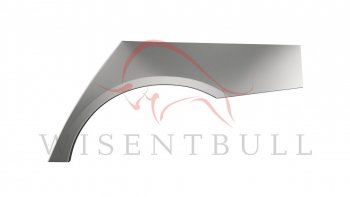 Левая задняя ремонтная арка (внешняя) Wisentbull BMW 5 серия ( F11,  F10) (2009-2017) дорестайлинг, универсал, седан дорестайлинг, рестайлинг, седан, рестайлинг, универсал