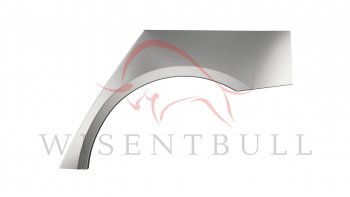 Левая задняя ремонтная арка (внешняя) Wisentbull BMW 7 серия  F01-F04 (2008-2015) седан