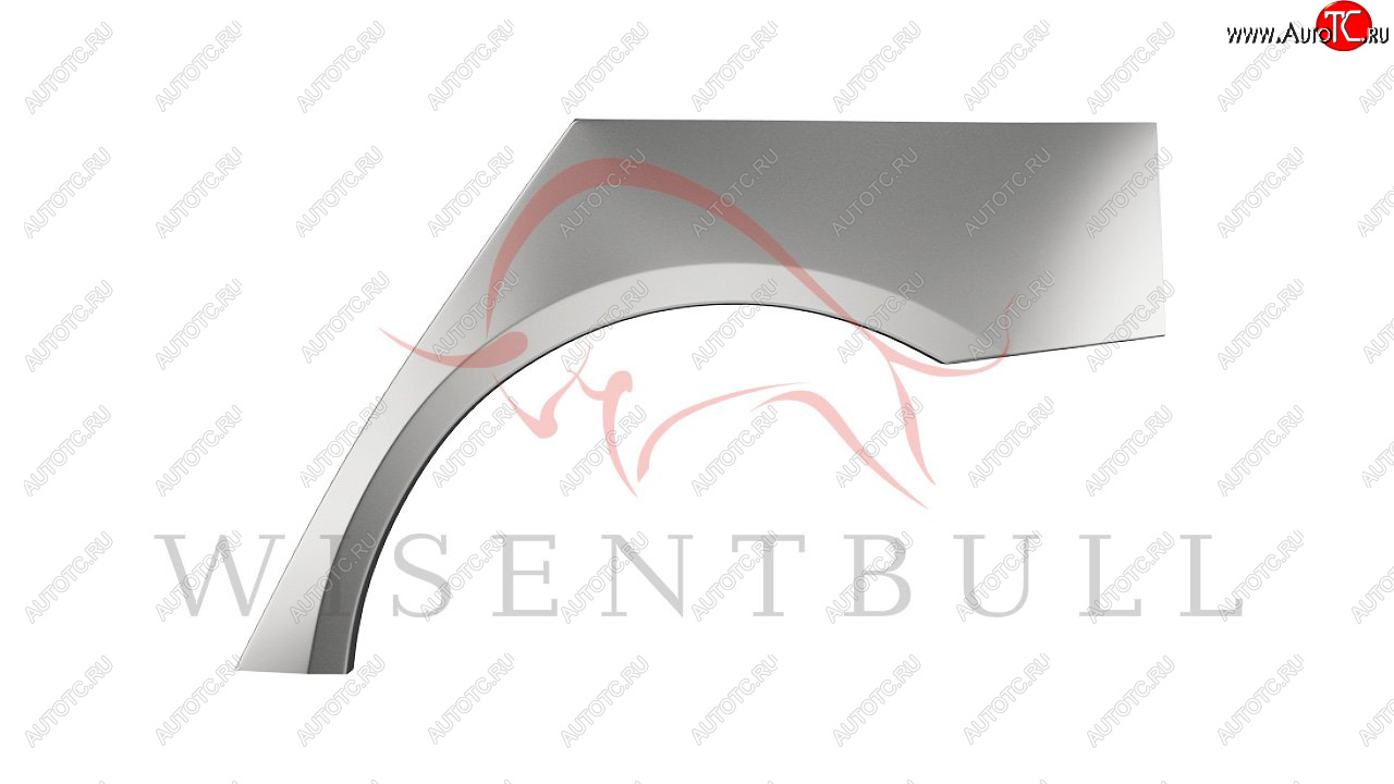 2 189 р. Левая задняя ремонтная арка (внешняя) Wisentbull  BMW 7 серия  F01-F04 (2008-2015) седан  с доставкой в г. Пермь