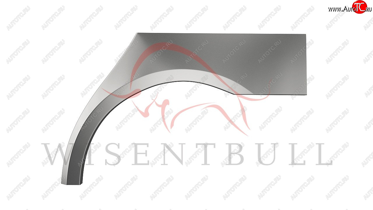 2 189 р. Левая задняя ремонтная арка (внешняя) Wisentbull  Cadillac Bls  седан (2006-2011)  с доставкой в г. Пермь