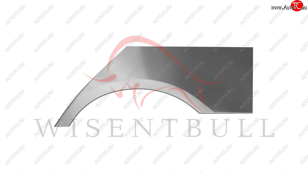 2 189 р. Левая задняя ремонтная арка (внешняя) Wisentbull  Cadillac CTS  седан (2013-2019)  с доставкой в г. Пермь