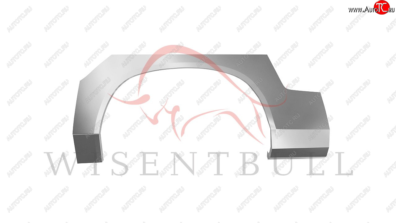 2 189 р. Левая задняя ремонтная арка (внешняя) Wisentbull Cadillac Escalade GMT820 джип 5 дв. короткая база (2001-2006)  с доставкой в г. Пермь