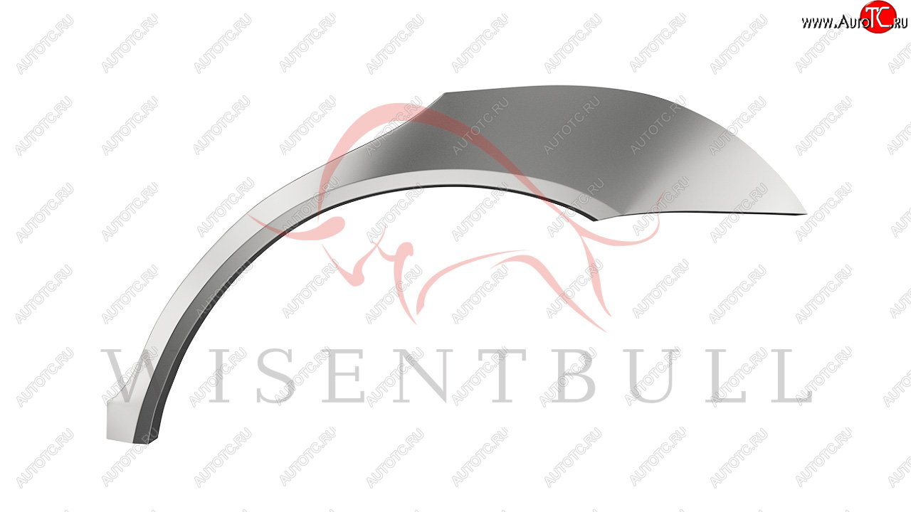 2 189 р. Левая задняя ремонтная арка (внешняя) Wisentbull  Chery Bonus  (A13) (2011-2016), ЗАЗ Forza (2010-2017)  с доставкой в г. Пермь