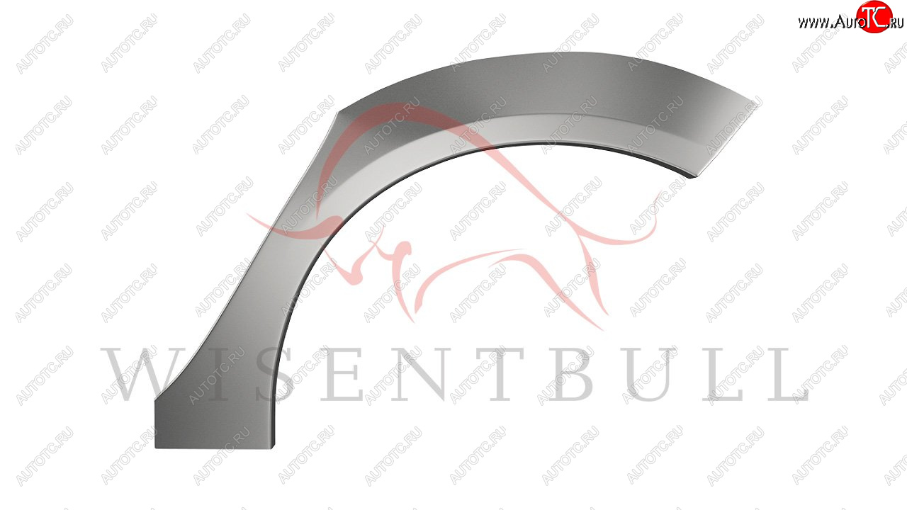 2 189 р. Левая задняя ремонтная арка (внешняя) Wisentbull Chery Cross Eastar B14 (2006-2015)  с доставкой в г. Пермь