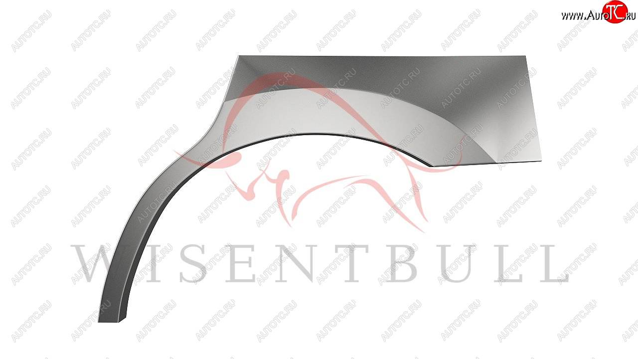 2 189 р. Левая задняя ремонтная арка (внешняя) Wisentbull Chery Fora A21 (2006-2010)  с доставкой в г. Пермь