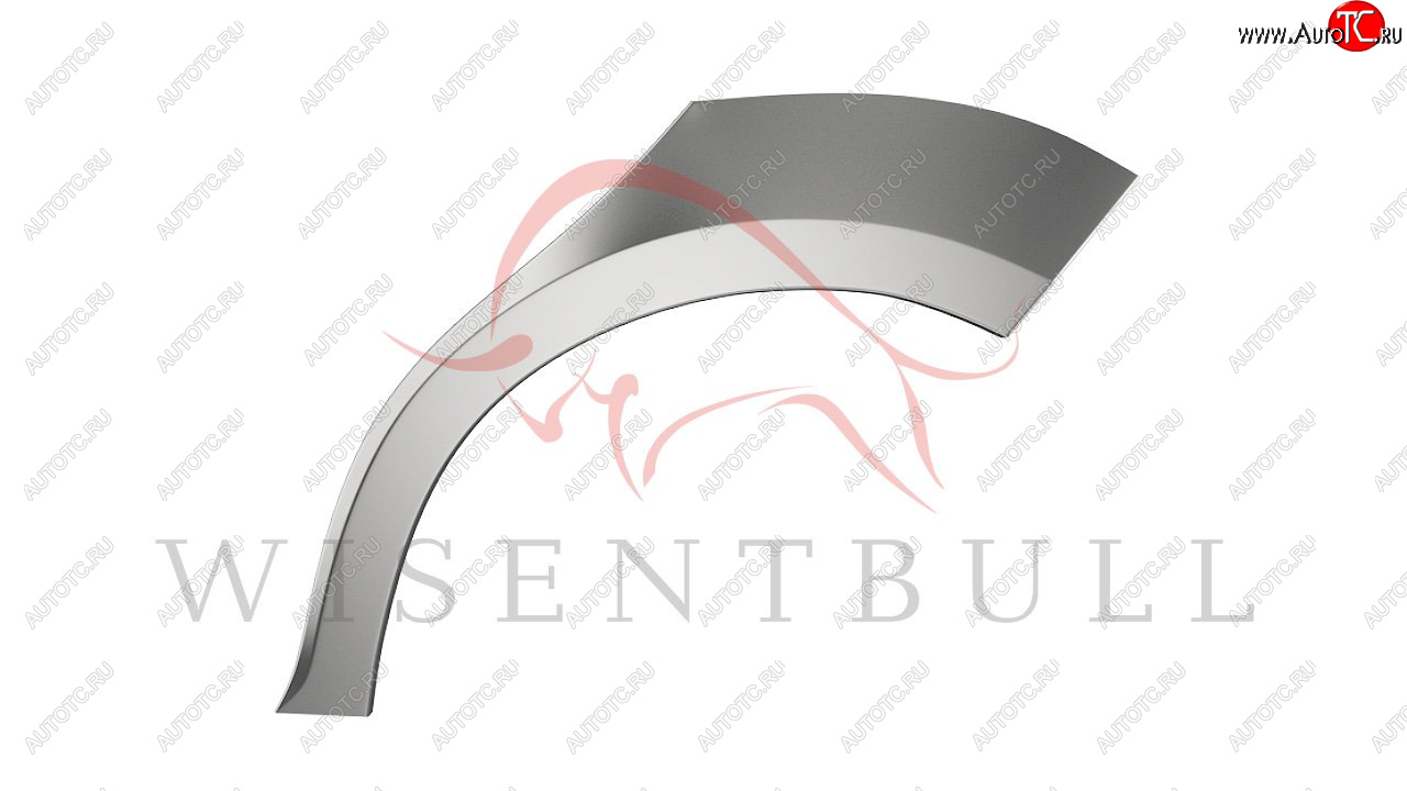 2 189 р. Левая задняя ремонтная арка (внешняя) Wisentbull  Chery Kimo  A1 (2008-2014) хэтчбэк  с доставкой в г. Пермь