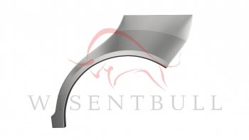 Левая задняя ремонтная арка (внешняя) Wisentbull Chery Very (2011-2016), ЗАЗ Forza (2010-2017)
