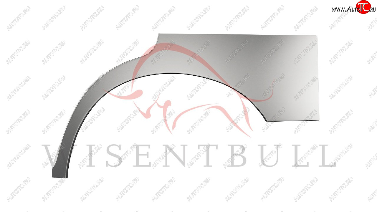 2 189 р. Левая задняя ремонтная арка (внешняя) Wisentbull  Chrysler PT Cruiser (2000-2010)  дорестайлинг,  рестайлинг  с доставкой в г. Пермь