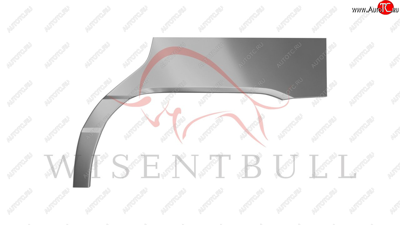 2 189 р. Левая задняя ремонтная арка (внешняя) Wisentbull  CITROEN XM (1989-2000)  с доставкой в г. Пермь