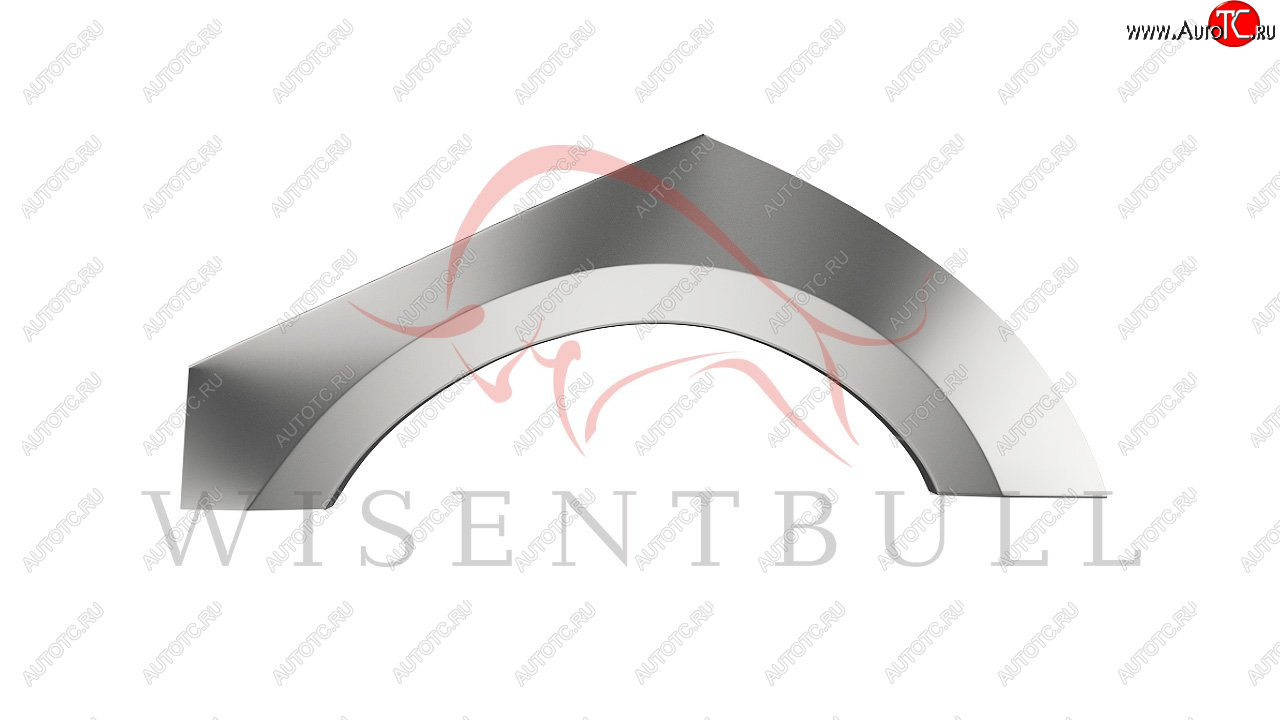 2 189 р. Левая задняя ремонтная арка (внешняя) Wisentbull  CITROEN C4 picasso  UD (2006-2014) минивэн  с доставкой в г. Пермь